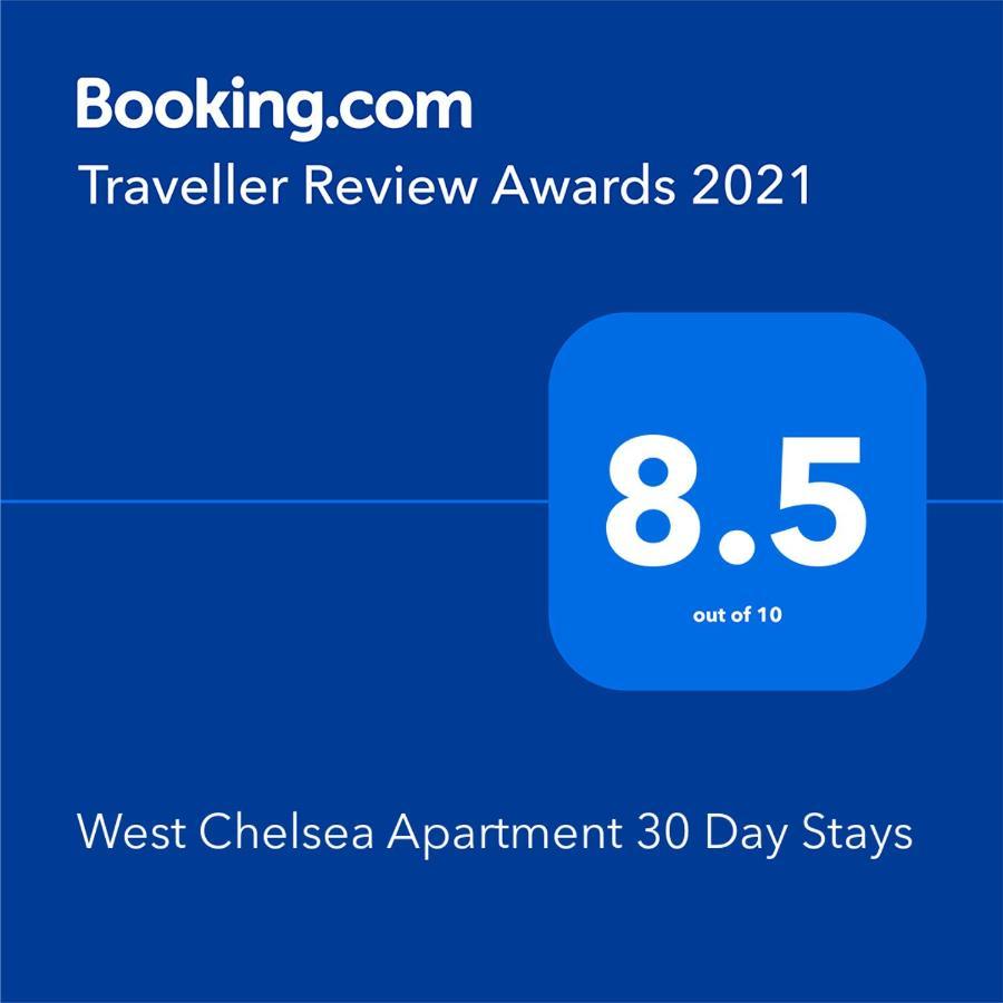 West Chelsea Apartment 30 Day Stays ニューヨーク エクステリア 写真